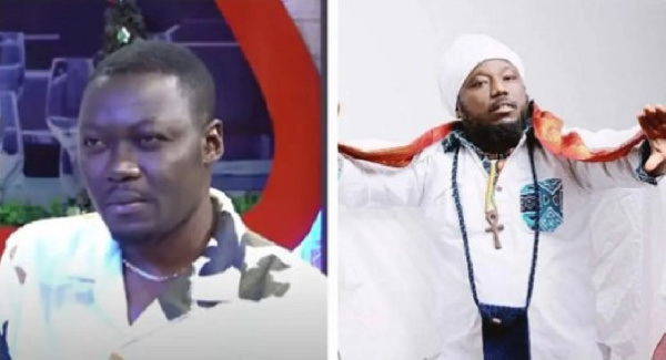 Arnold Asamoah-Baidoo and Blakk Rasta