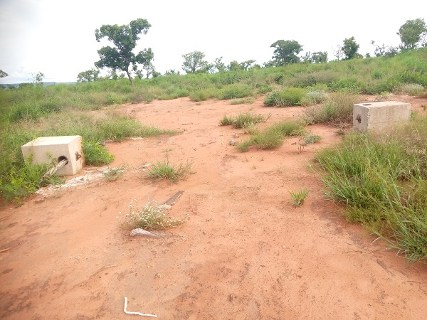 Site for Pwalugu Multipurpose Dam