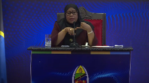 Tanzania president Samia Suluhu Hassan