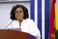 Shirley Ayorkor Botchway, Minister for Foreign Affairs and Regional Integration