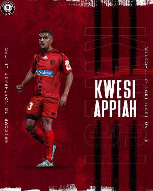 Kwesi Appiah Northeast