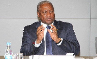 Former President John Mahama