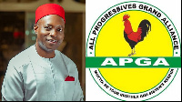 E-CBN Governor, Prof. Charles Soludo na APGA candidate for Abia govnorship race