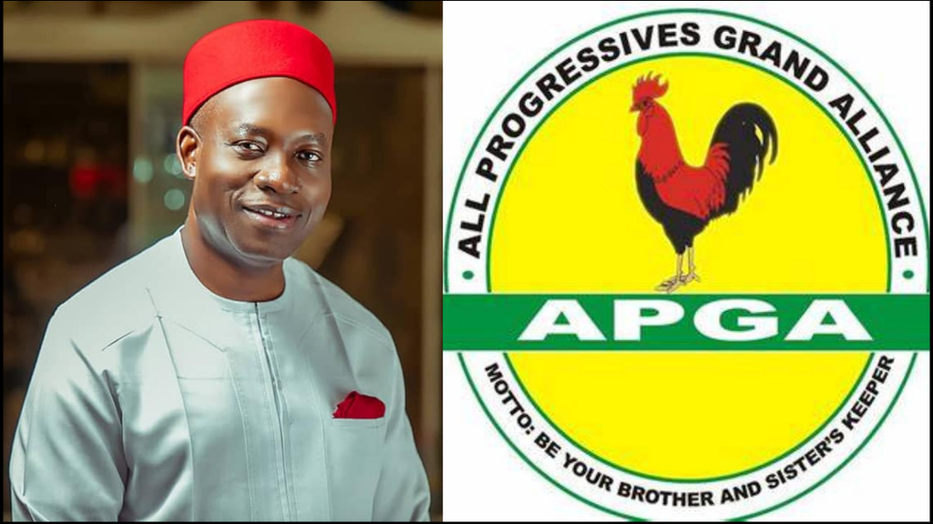 E-CBN Governor, Prof. Charles Soludo na APGA candidate for Abia govnorship race