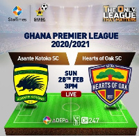 The week 14 fixture had to be postponed due to Kotoko's Africa campaign