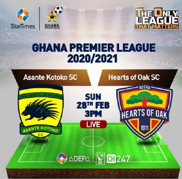 The week 14 fixture had to be postponed due to Kotoko's Africa campaign