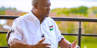 Former President of Ghana, John Dramani Mahama