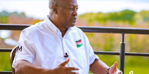 Former President John Dramani Mahama