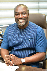 Director General of NITA, Mr. Richard Okyere-Fosu