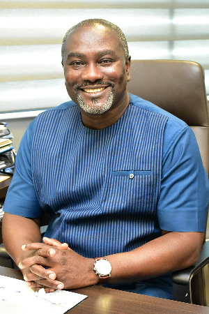 Director General Of NITA, Mr. Richard Okyere Fosu