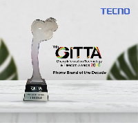 TECNO Mobile wins best 'Phone Brand of The Decade'