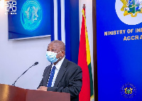 Minister of Health, Kwaku Agyemang-Manu