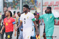 Black Stars midfielder, Thomas Partey