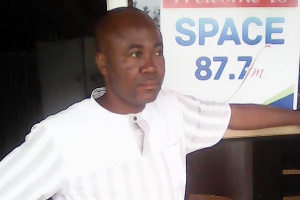 Popular Peace FM reporter, Oheneba Kennedy