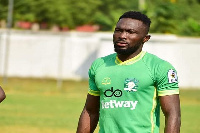 Aduana Stars defender, Farouk Adams