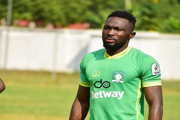 Aduana Stars defender, Farouk Adams