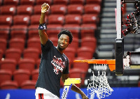 Ghanaian Basketball player, Nathan Mensah