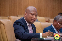 Samuel Okudzeto Ablakwa, Member of Parliament  for North Tongu