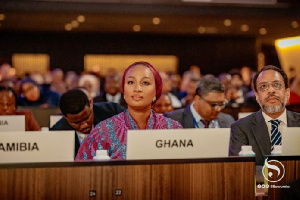 Samira Bawumia At UNESCO 24