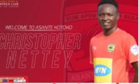 Kotoko want to make Christopher Nettey's loan deal permanent