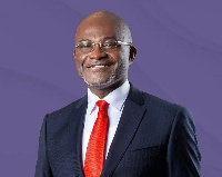 Former flagbearer hopeful for the NPP, Kennedy Agyapong