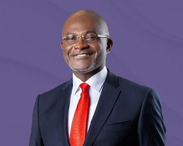 Assin Central MP, Kennedy Agyapong