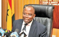 Former Auditor General, Daniel Yao Domelevo