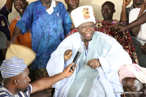 Andani Yakubu Abdulai - The Regent of Dagbon, the Kampakuya Na.