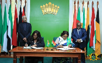 According to Akufo-Addo, Ghana will support Guyana in effective management of oil and gas revenues