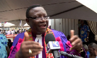 Most Rev. Prof. Asante