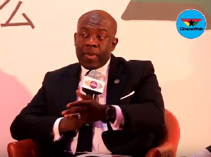 Information Minister-designate, Kojo Oppong Nkrumah