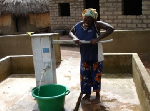 Inhabitants With Boreholes