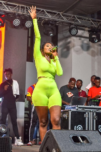 Songstress Wendy Shay