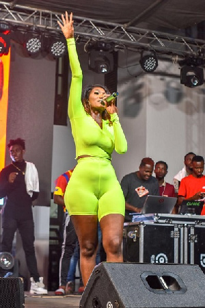 Wendy Shay Queen