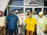 Medikal at Gborbu Wulomo palace