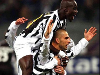 A file photo of Stephen Appiah's days at Juventus