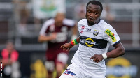 Ghana attacker Bernard Tekpetey