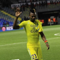 Ghanaian forward Patrick Twumasi