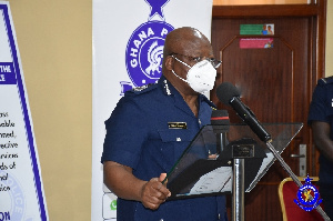 James Oppong-Boanuh, the Inspector-General of Police