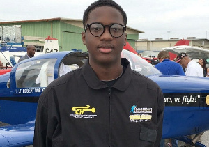 17-year-old Isaiah Cooper flew from California to Maine, Washington and Florida in 2016