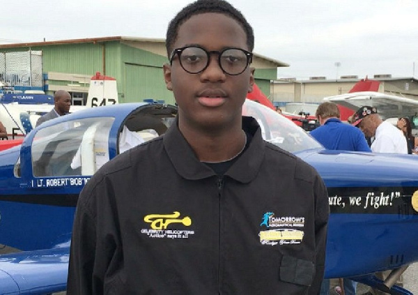 17-year-old Isaiah Cooper flew from California to Maine, Washington and Florida in 2016