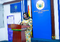 Dr. Freda Akosua Prempeh is the Minister of Sanitation