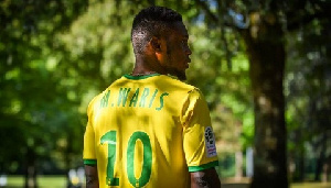 Majeed Waris was in action for Nantes