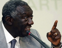 John Agyekum Kufuor is Ghana's former president