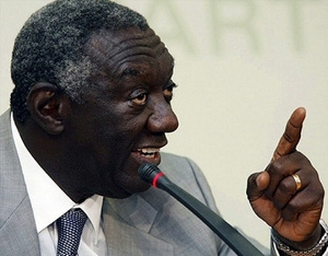 Former President John Agyekum Kufuor