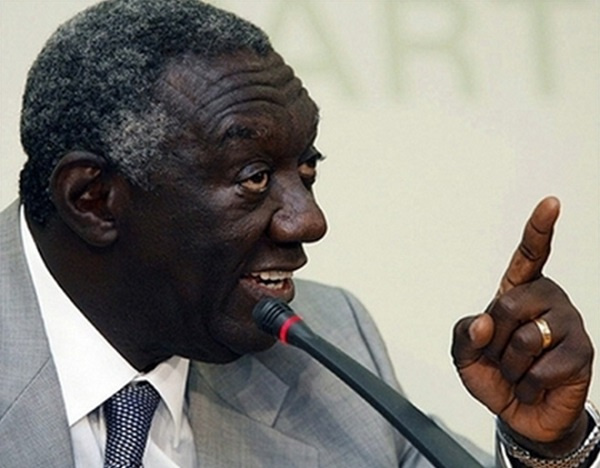 Former Ghana President John Kufuor