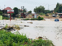 State of roads at Agbogba Akatsi Abhoo