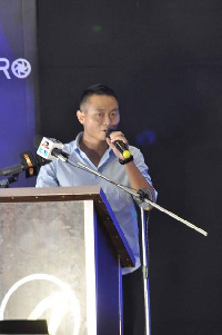 Country Manager for Tecno mobile, Justin Chen