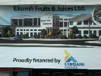 The land is to be used by pineapple outgrowers to feed the Ekumfi Fruit and Juice Limited