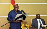 President Akufo-Addo and Vice President Dr Mahamudu Bawumia